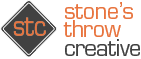 CT Web Design Company - Stone's Throw Creative logo
